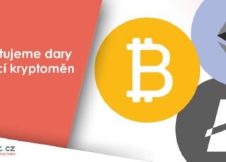 Od Bitcoinu až k dobročinnosti