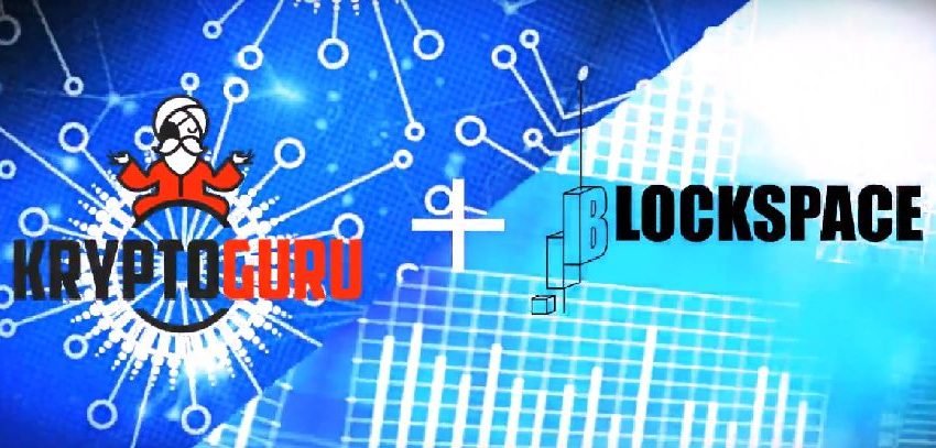 Představení spolupráce KRYPTOGURU & BLOCKSPACE