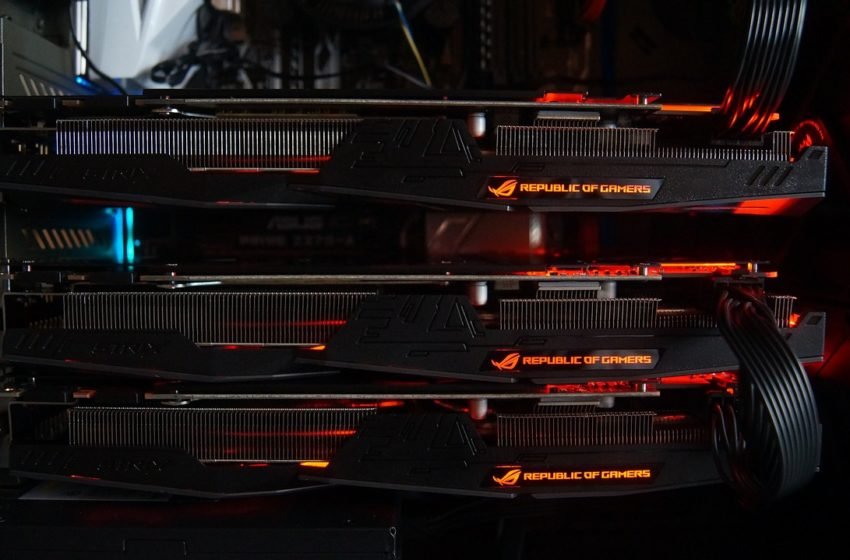 Jak nastavíme ve Windows 10 více než 8 GPU (AMD)?