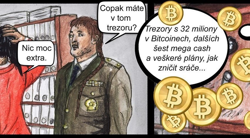 Bitcoiny v literatuře