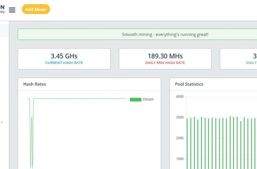 Mining monitoring software FOREMAN I Jak nastavit ve Win 10 a Hive OS
