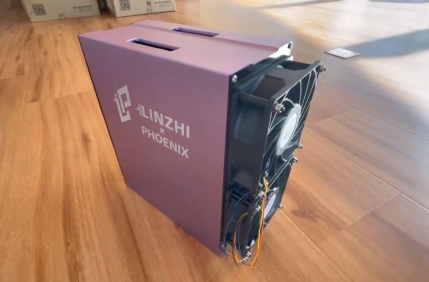 Ve vývoji: ETH miner Linzhi Phoenix / Aktuální denní profit kolem 200 USD
