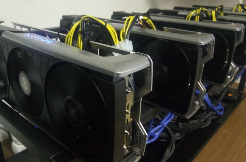 Modifikace těžební (mining) sestavy Sapphire RX 5700 XT na platformě Hive OS