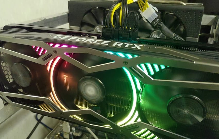 NVIDIA: Test grafické karty Gainward RTX 3070 PHOENIX 8G/LHR v HiveOS