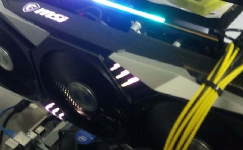 AMD: Test grafické karty MSI RX 6800 GAMING X TRIO v HiveOS
