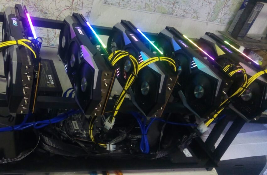 AMD mining (Těžba): Test coinu KASPA na sestavě MSI RX 6600 XT a RX 6800 v HiveOS