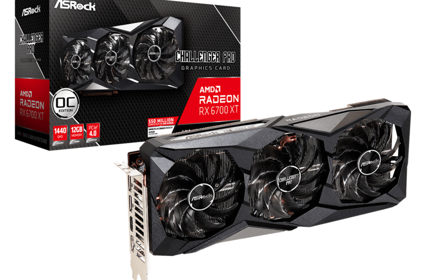 AMD: Test těžební (mining) sestavy Asrock RX 6700XT v Hive OS