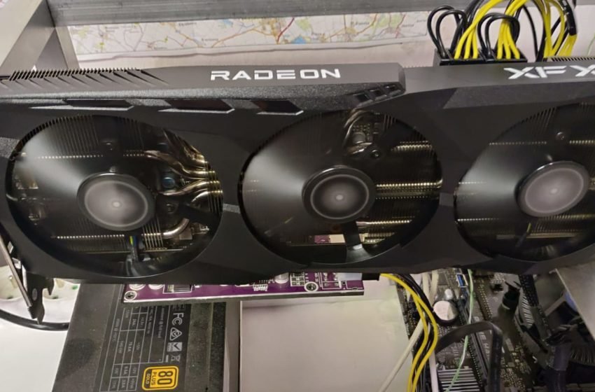 AMD: Test grafické karty XFX RX 6700XT v Hive OS