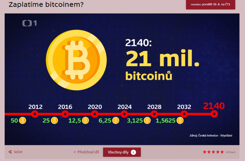 Česká televize & Kryptoměnová osvěta