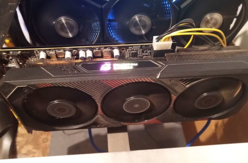 AMD: Test ASROCK RX 5600XT Phantom Gaming D3 6G OC v HiveOS