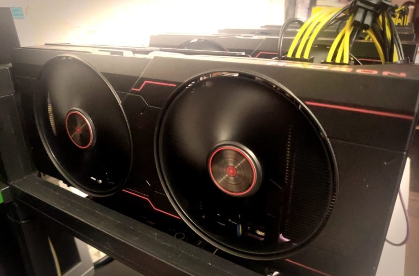 AMD: Test těžební (mining) sestavy Sapphire RX 6700XT v HiveOS