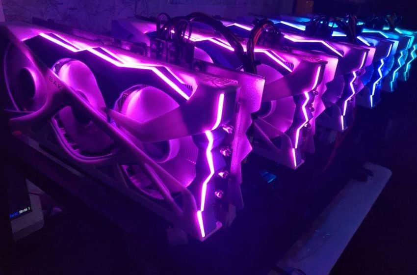 AMD: Test těžební (mining) sestavy Yeston RX 6800 XT v HiveOS
