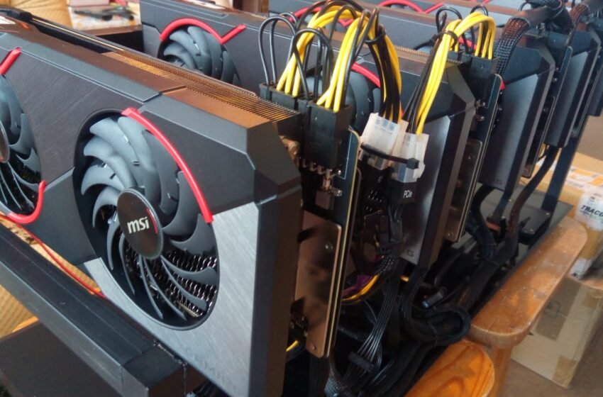 AMD mining (Těžba): Test coinu KASPA na sestavě MSI RX 5700 XT v HiveOS
