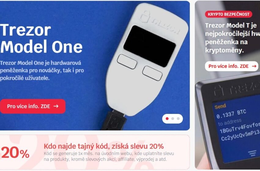 KryptoGuru spouští nový e-shop pro fanoušky bitcoinu