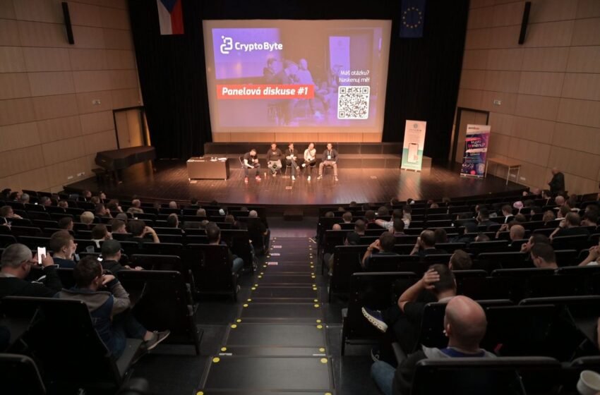 CryptoByte 2023 Liberec: Komunitní setkání fanoušků kryptoměn