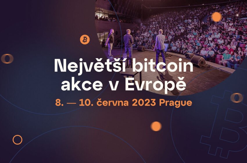 Na největším bitcoinovém veletrhu v Evropě se v Praze představí i hvězdný Michael Saylor