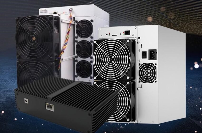 Kaspa ASIC – Efektivní těžba s algoritmem kHeavyHash
