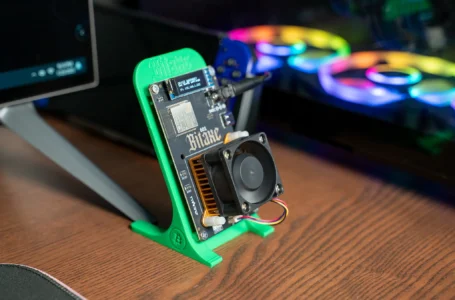 Bitaxe Gamma 601: Vstupte do světa domácí těžby