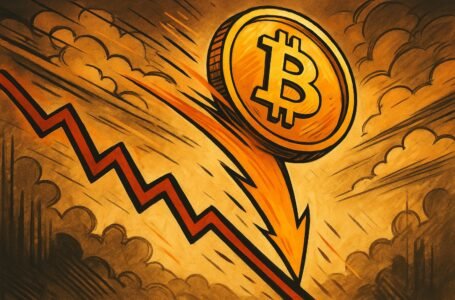 Bitcoin během pondělního výplachu klesl o 5 %, likvidace raketově rostou