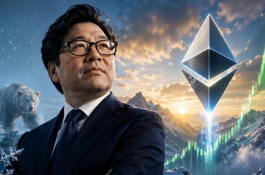 Konec krypto zimy? Tom Lee předpovídá Ethereum nad 60 000 dolary