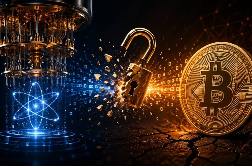Kvantový počítač prolomil 15bitový šifrovací klíč. Je Bitcoin v ohrožení?