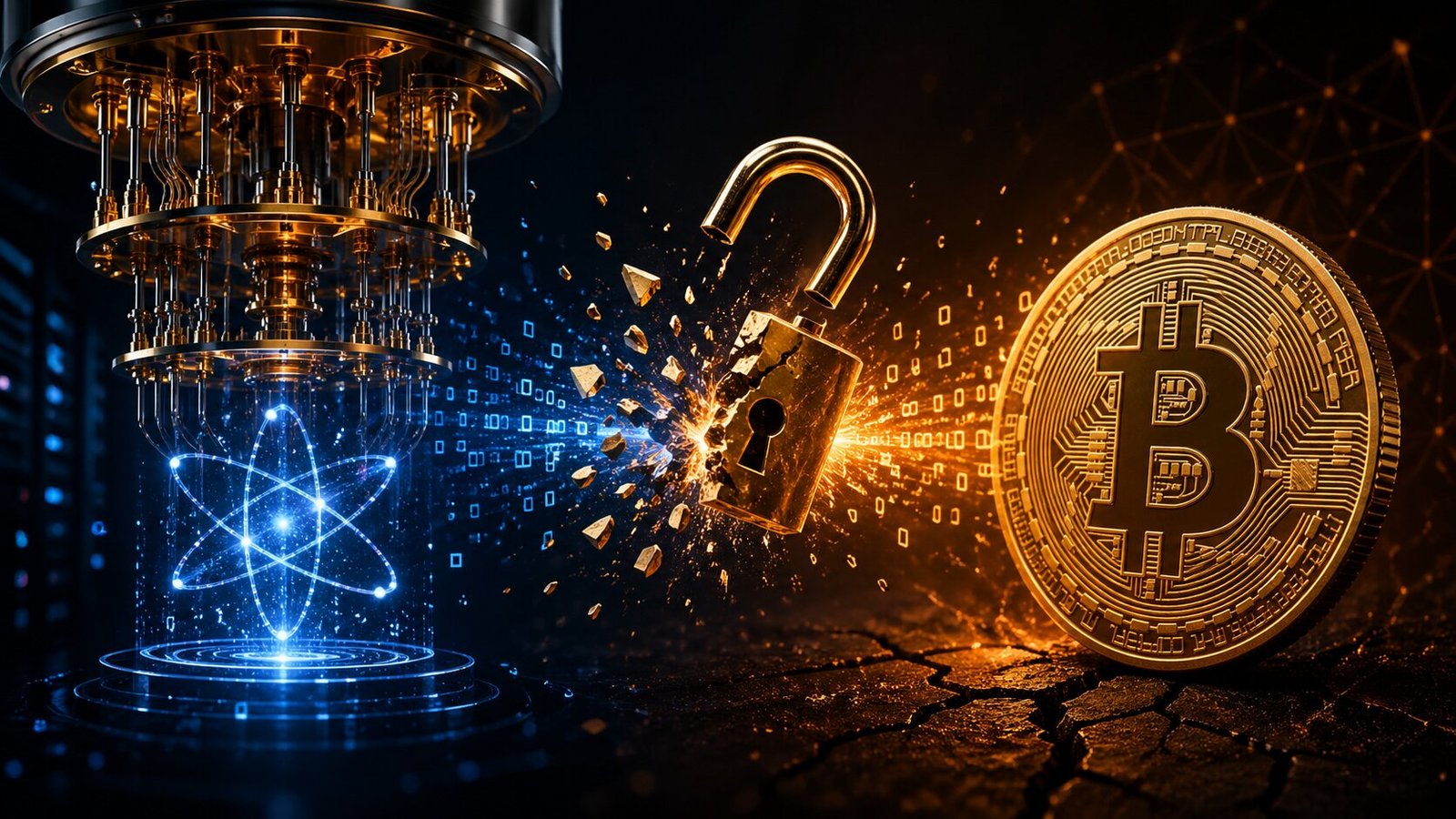 bitcoin kvantové počítače dalle