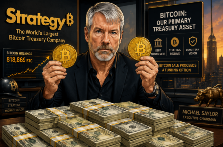 Bitcoin jako pojistka na dluhy. Strategy naznačila možnost prodeje části BTC