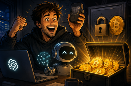 Zapomněl heslo k 5 bitcoinům. Po 11 letech mu pomohla až umělá inteligence
