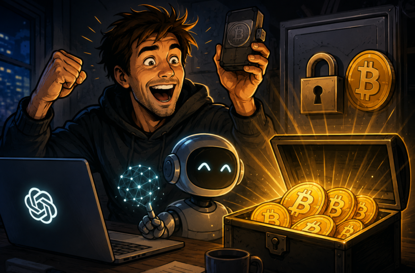 Zapomněl heslo k 5 bitcoinům. Po 11 letech mu pomohla až umělá inteligence