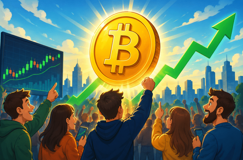 Bitcoin znovu láká retail. On-chain data ukazují výraznou změnu sentimentu
