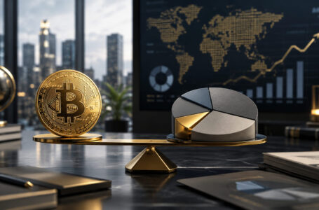 BlackRock mění pohled na bitcoin v portfoliu