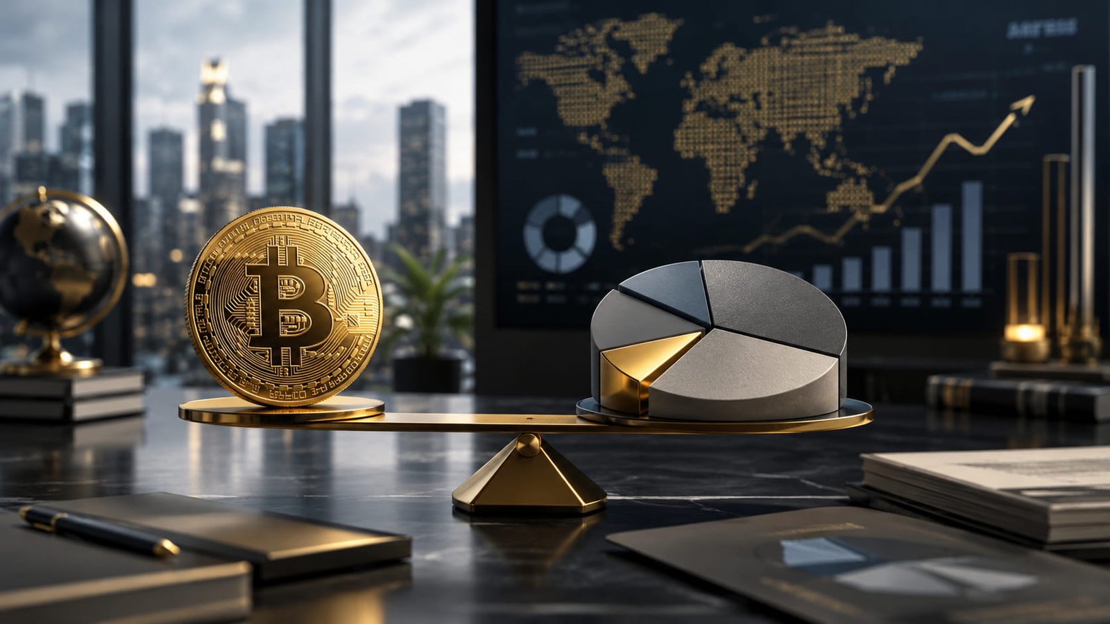 bitcoin portfolio dalle
