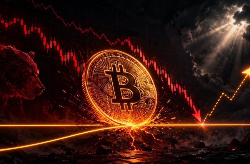 Bitcoin po letech opět testuje 200týdenní klouzavý průměr