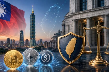 Tchaj-wan schválil první kryptoměnový zákon. Burzy i stablecoiny čekají nová pravidla