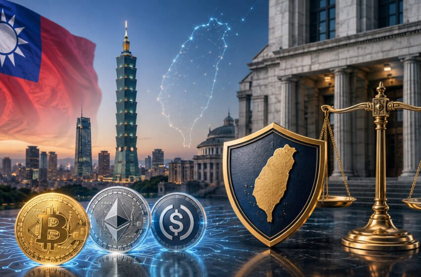 Tchaj-wan schválil první kryptoměnový zákon. Burzy i stablecoiny čekají nová pravidla