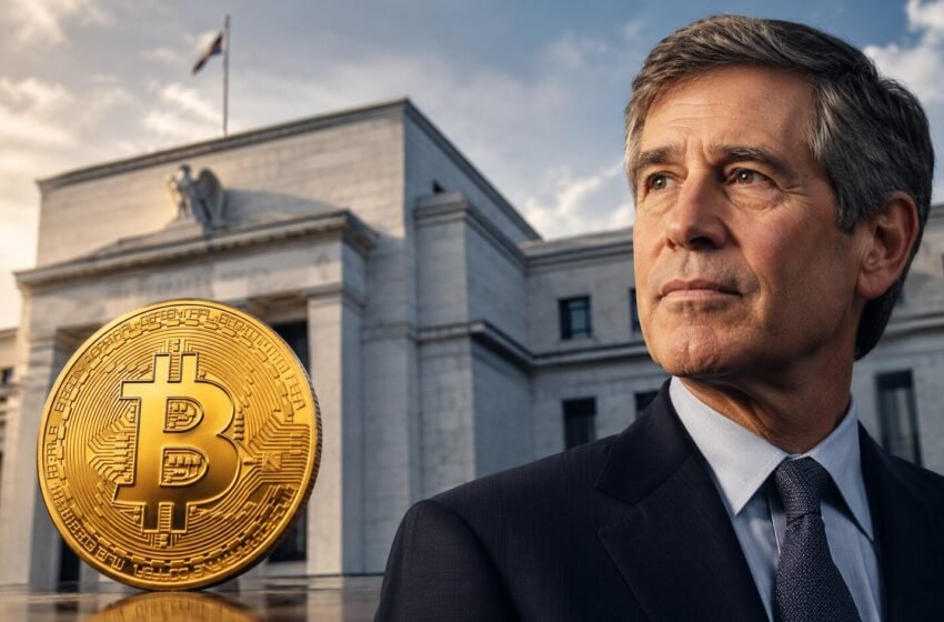 Bitcoin se po slovech šéfa Fedu vrátil nad 60 000 USD