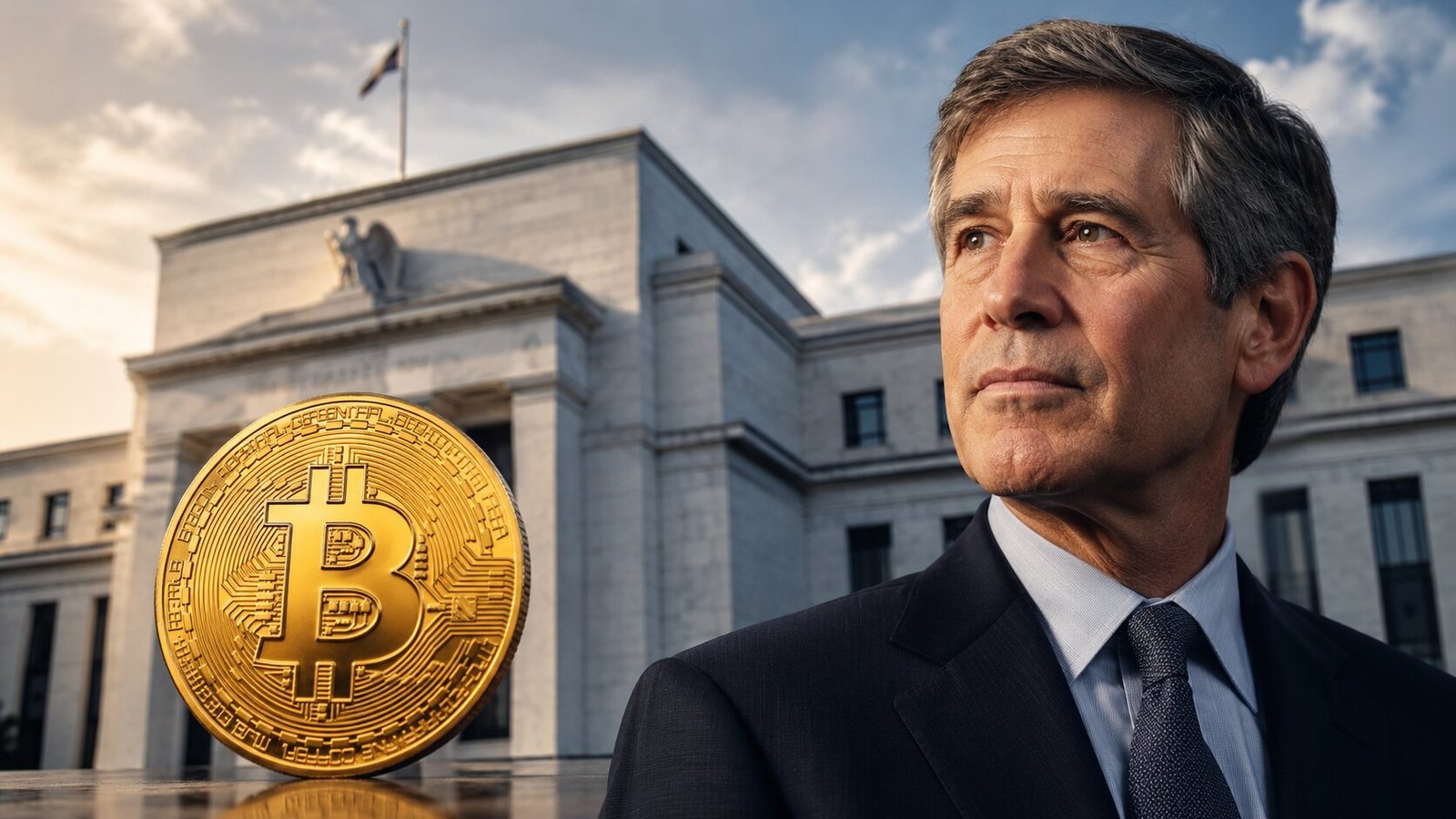 kevin warsch bitcoin dalle
