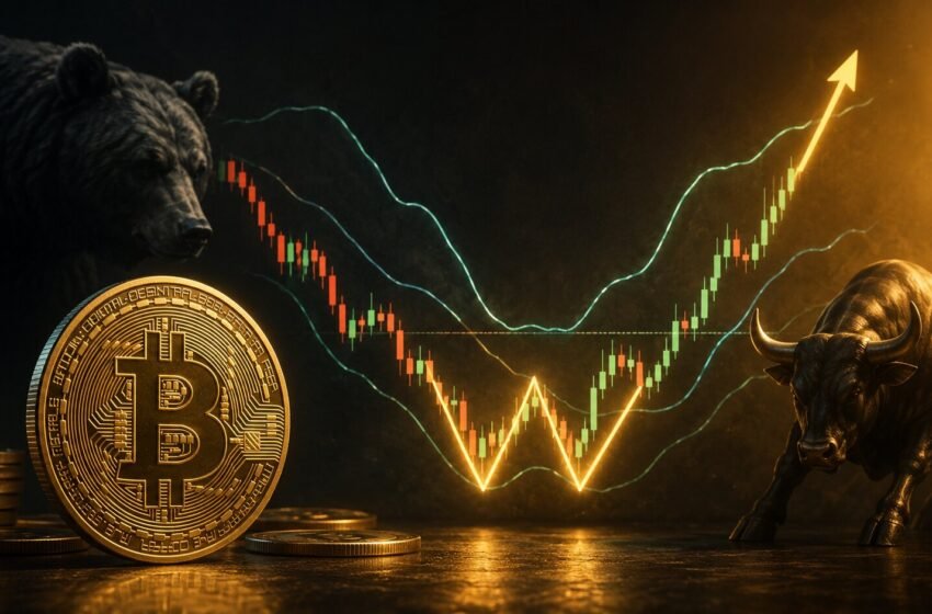 Přichází konec medvědího trhu? Bitcoin dokončuje důležitou formaci