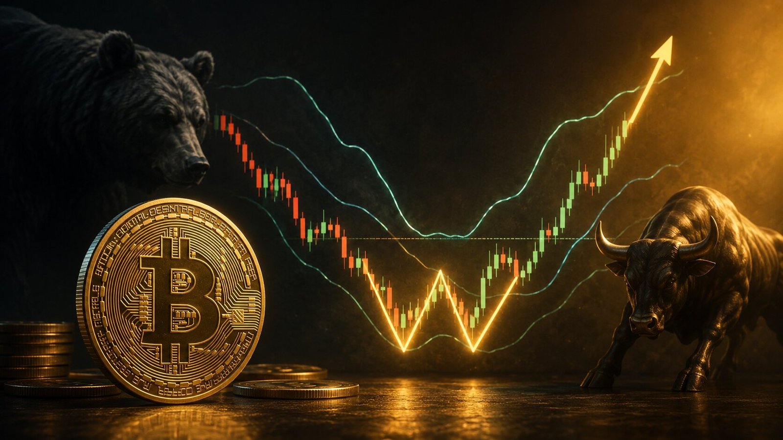 bitcoin formace W dalle