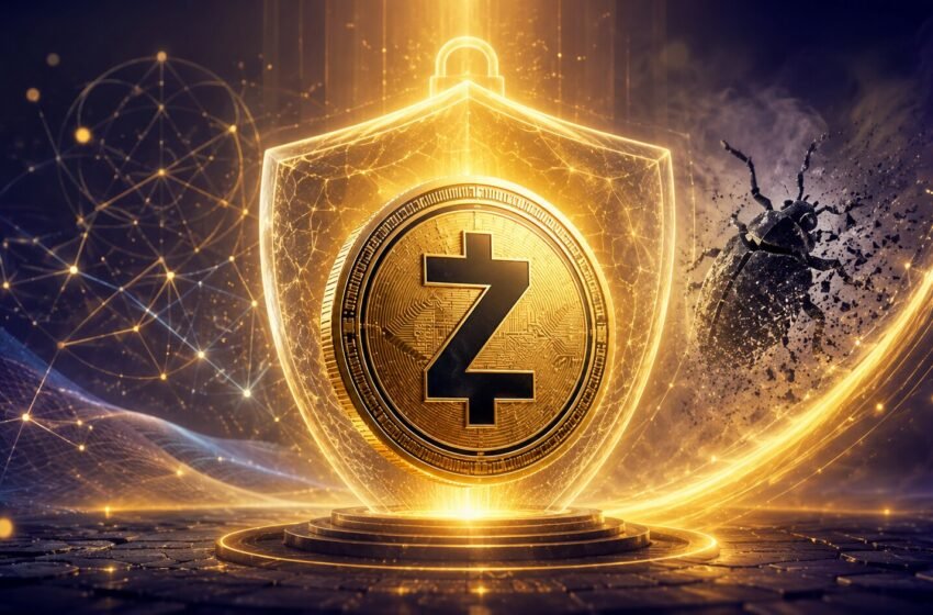 Zcash vyskočil o 12 % díky zásadnímu pokroku v zabezpečení