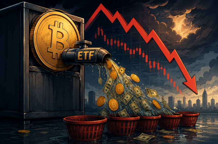 Odlivy z ETF