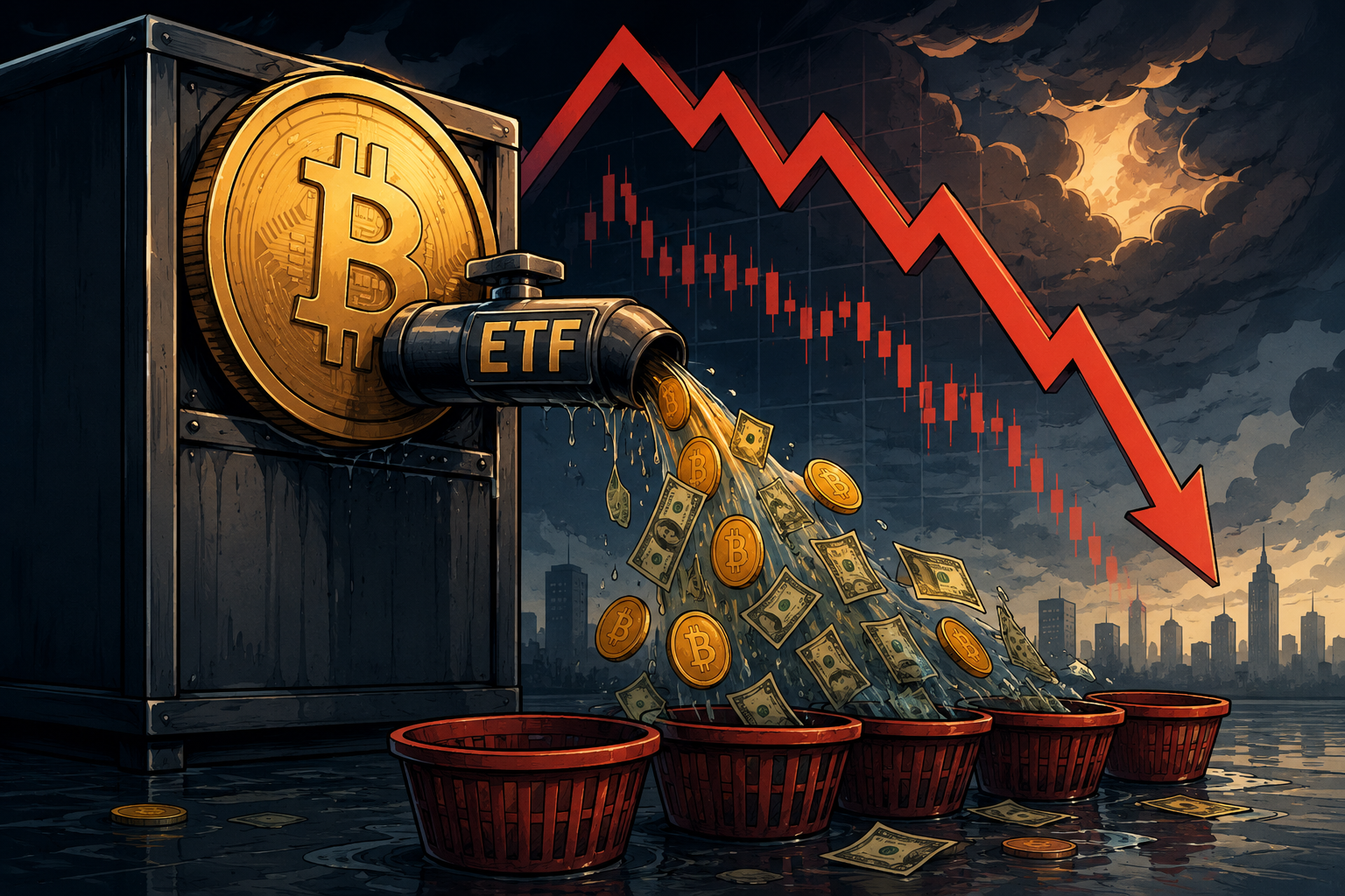 Odlivy z ETF