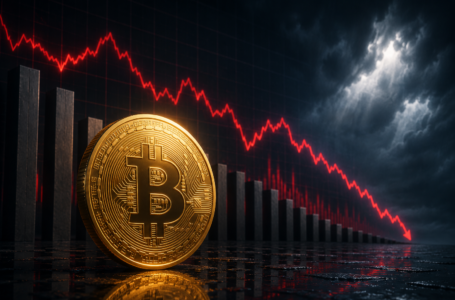 Bitcoin čelí problému, který trh neviděl od roku 2024. Spotový objem spadl z 25 na 4,5 miliardy dolarů