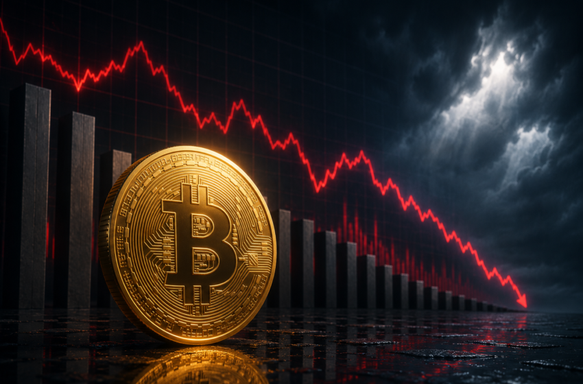 Bitcoin čelí problému, který trh neviděl od roku 2024. Spotový objem spadl z 25 na 4,5 miliardy dolarů