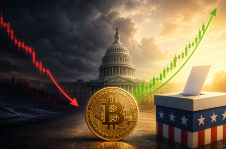 Další bull run Bitcoinu může mít překvapivý spouštěč. Rozhodnou americké volby?