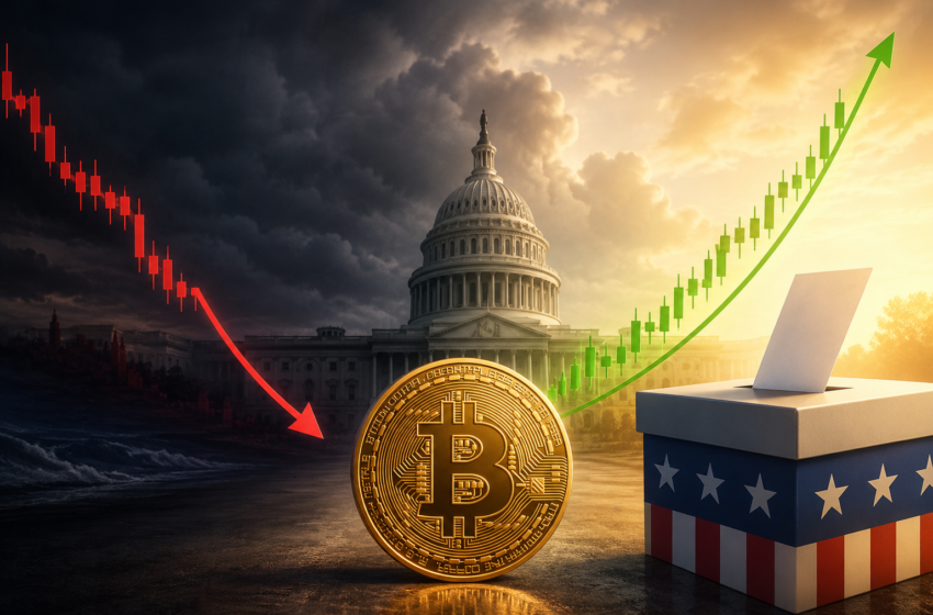 Další bull run Bitcoinu může mít překvapivý spouštěč. Rozhodnou americké volby?