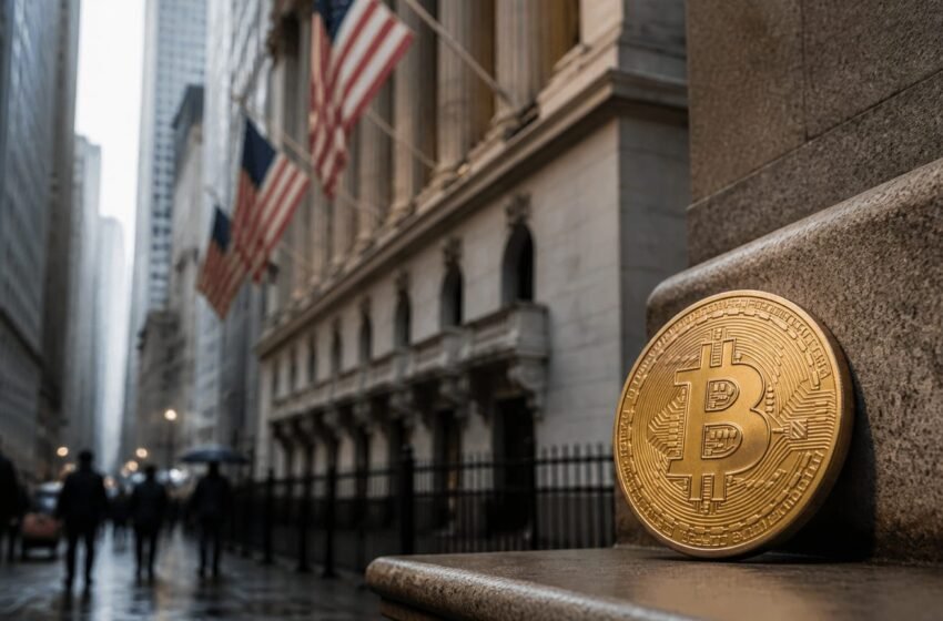 Americké bitcoinové ETF po krátkém obratu přišly o 425 milionů dolarů