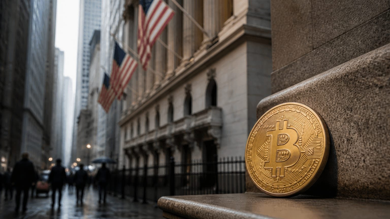 Americké bitcoinové ETF po krátkém obratu přišly o 425 milionů dolarů