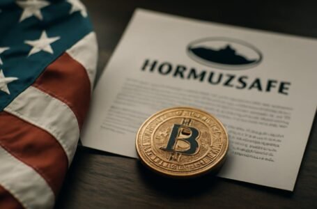 Americké sankce míří na HormuzSafe. Jakou roli měl hrát bitcoin?
