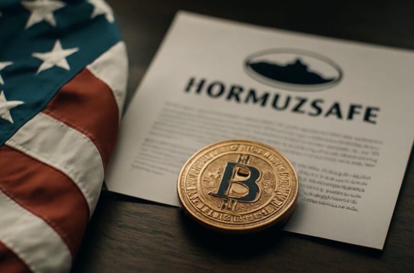 Americké sankce míří na HormuzSafe. Jakou roli měl hrát bitcoin?